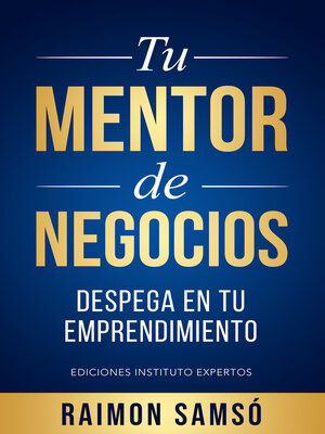 cover image of Tu Mentor de Negocios